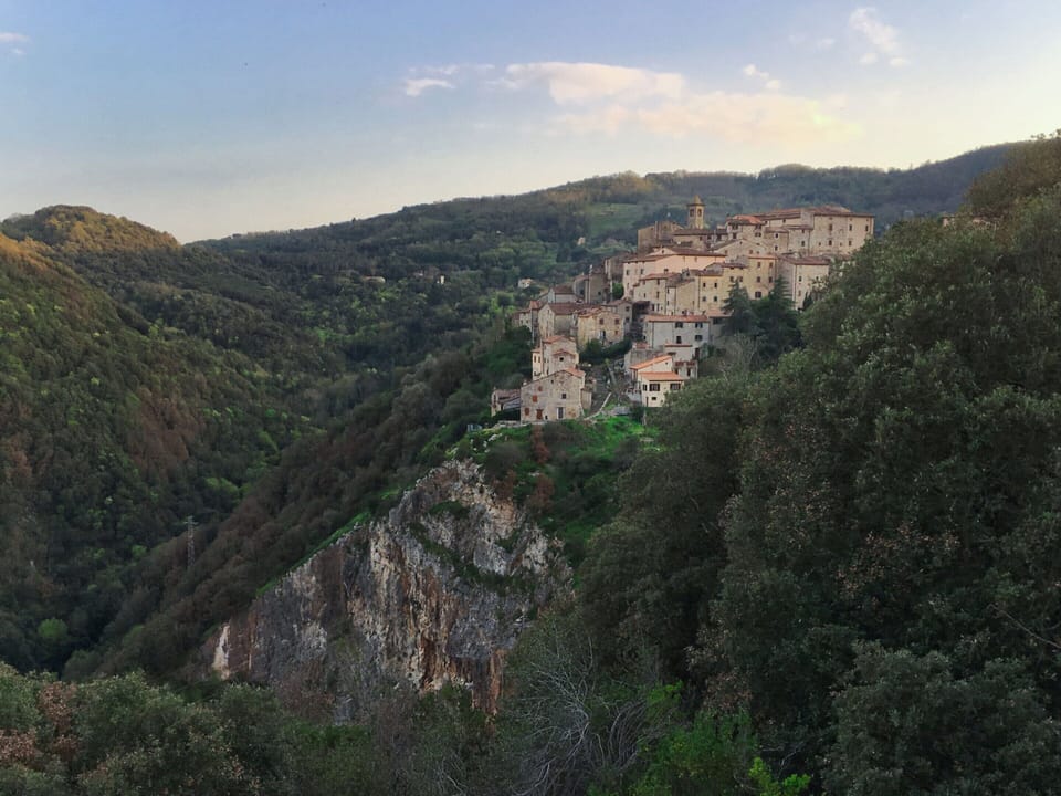 House | View from property