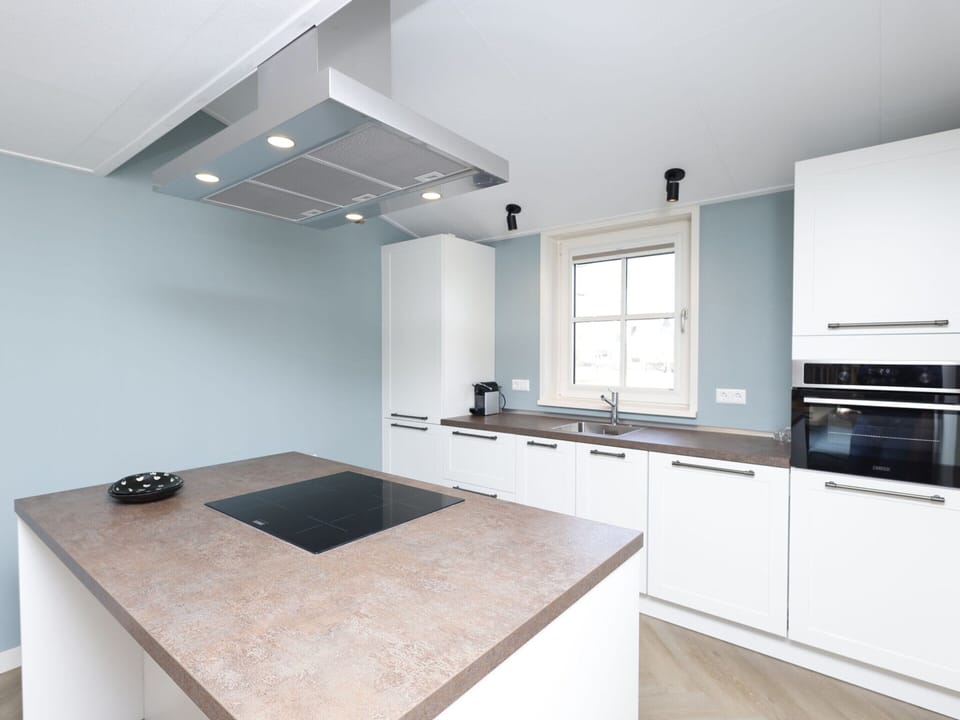 Villa | Private kitchen | Electric kettle, highchair