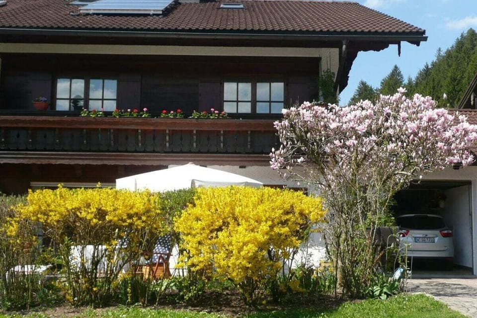 Holiday Home Exterior [summer]