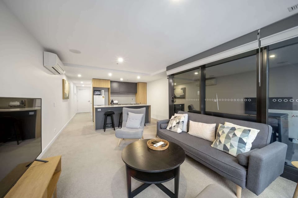 Living Area/Kitchen/Dining Area