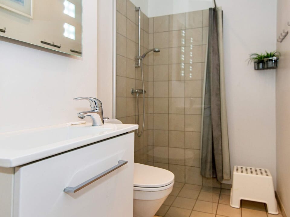 4 Person Holiday Park Home in Glesborg Apartment in Central Denmark Region