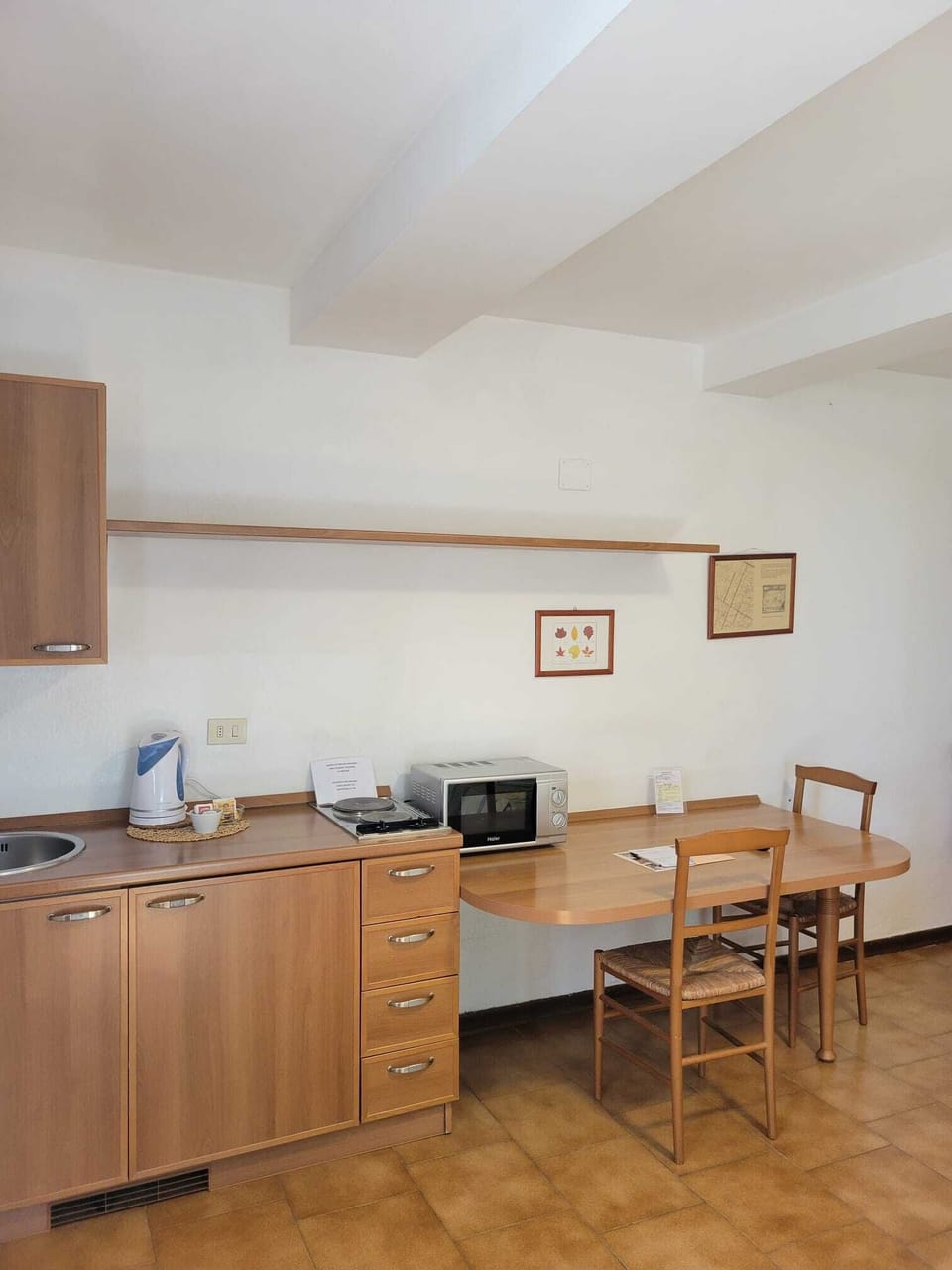Studio, Garden View | Private kitchen