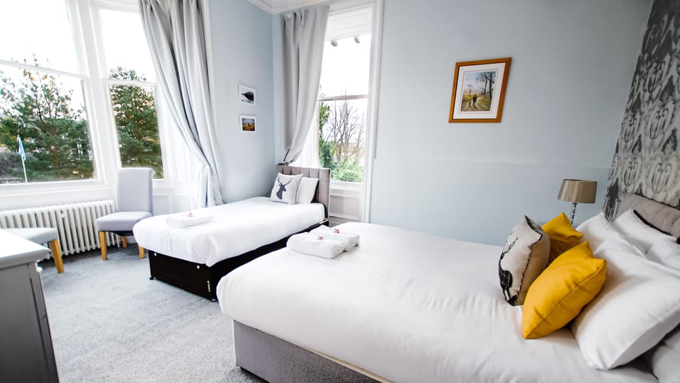 Family Triple Room, 1 Bedroom | Egyptian cotton sheets, premium bedding, individually decorated