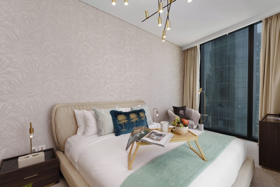 Premium Apartment, 3 Bedrooms, Sea View | 3 bedrooms, in-room safe, blackout drapes, iron/ironing board