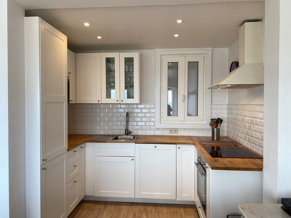 Apartment | Private kitchen | Highchair