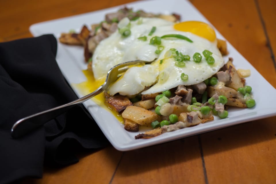 Breakfast meal