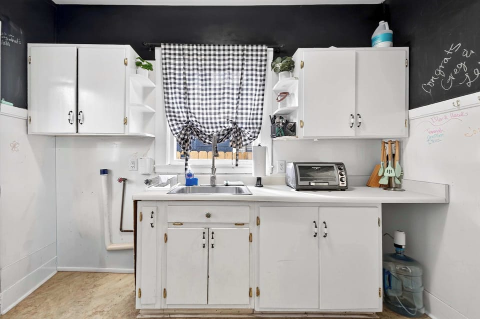 Kitchenette: This convenient kitchenette includes essential small appliances to prepare quick meals, snacks, or your morning coffee with ease.