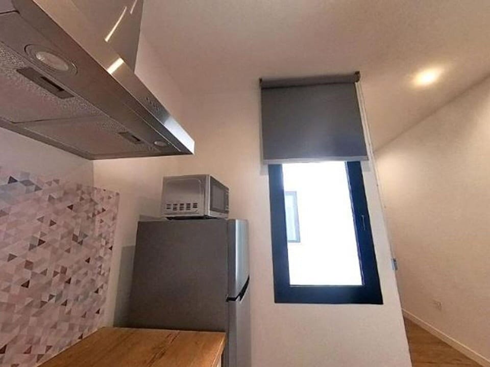 Apartment | Private kitchen | Electric kettle, toaster, highchair