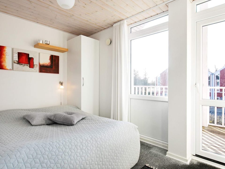 6 Person Holiday Park Home in Lokken House in Løkken