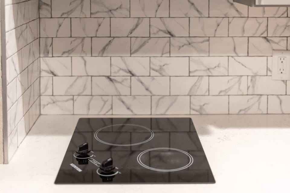 Convenient 2-burner electric cooktop for your cooking needs!