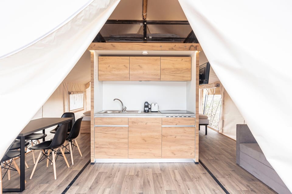 Tent | Living room
