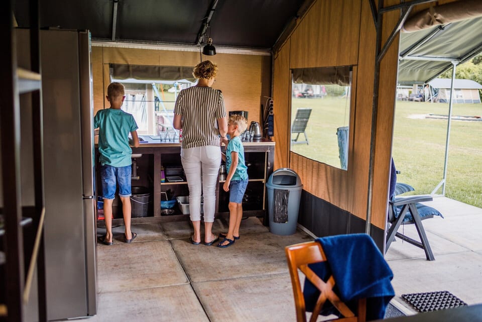 Tent | Interior