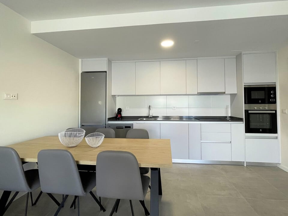 Apartment | Private kitchen | Electric kettle, toaster