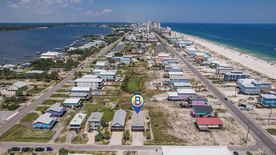 Second Choice Drone Shot