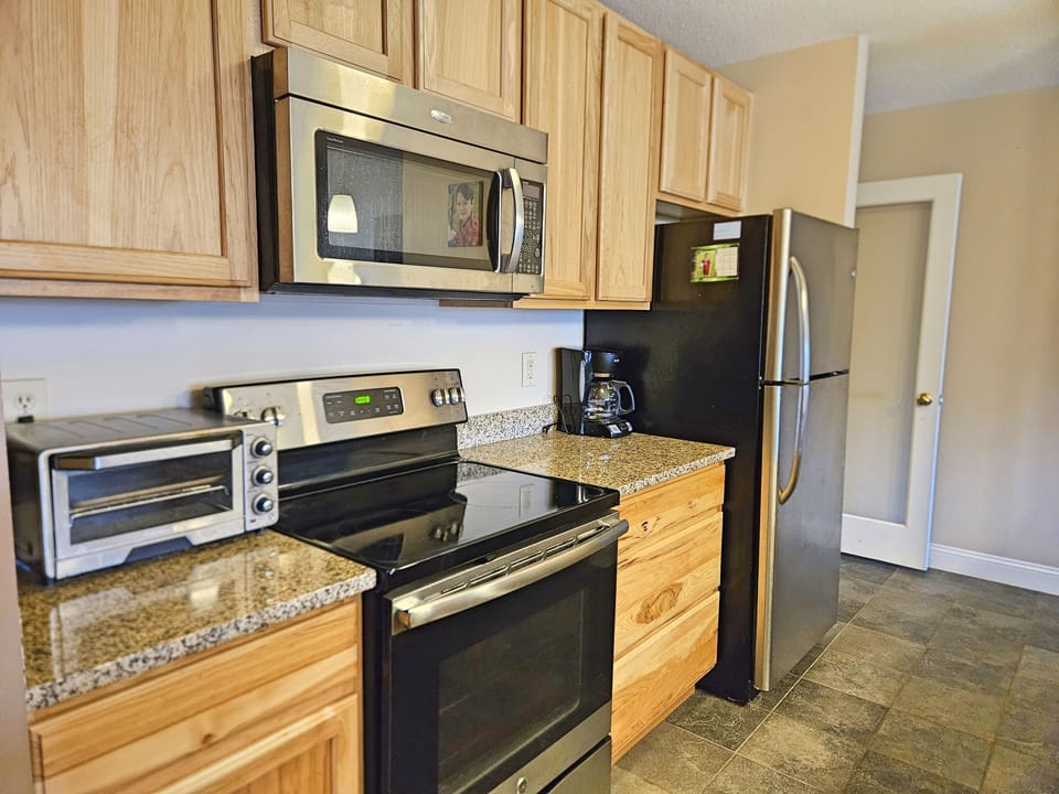Kitchen view from hall