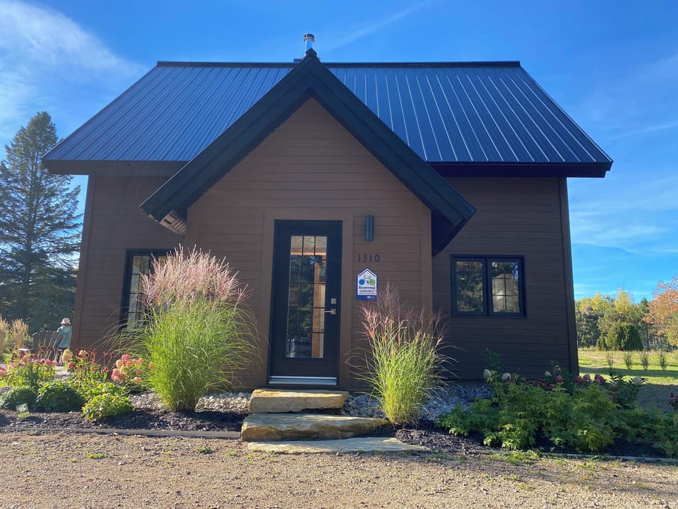 Chalet extérieur