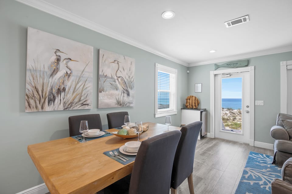 Dining table