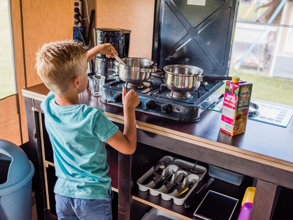 Tent | Private kitchen