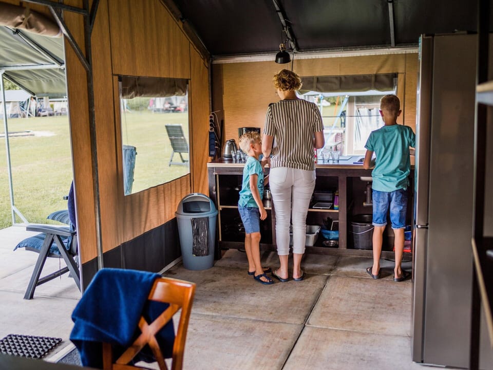 Tent | Private kitchen