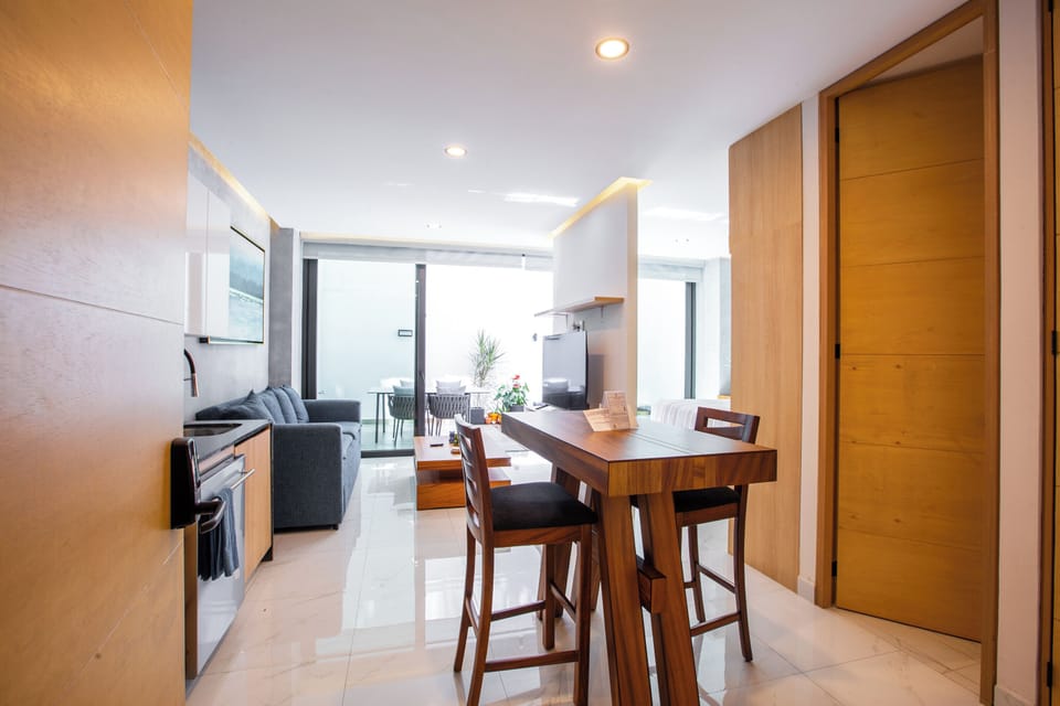 Spacious layout