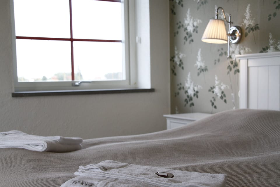 Twin Room | Desk, iron/ironing board, cribs/infant beds, free WiFi