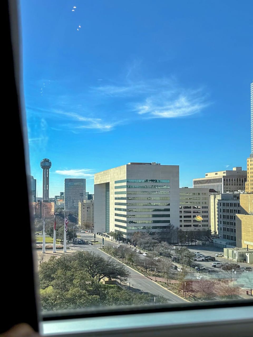 View from property