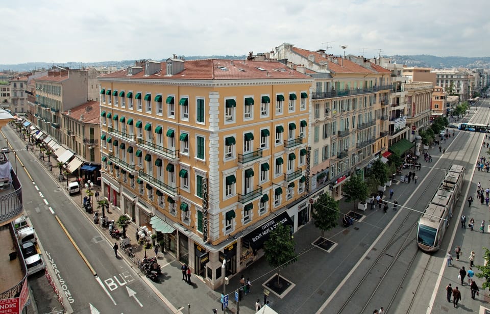 Front of property