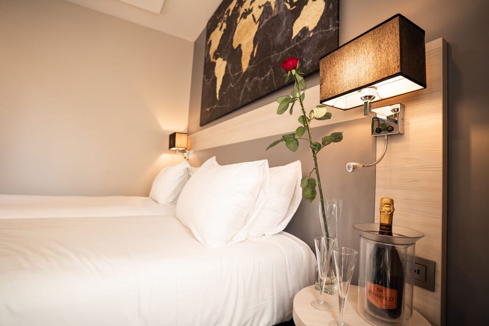 Superior Double or Twin Room | In-room safe, blackout drapes, iron/ironing board, free WiFi