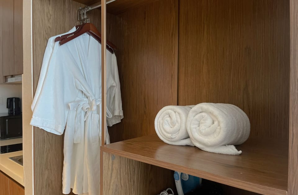 Deluxe Double Room, City View | Premium bedding, desk, iron/ironing board, free WiFi