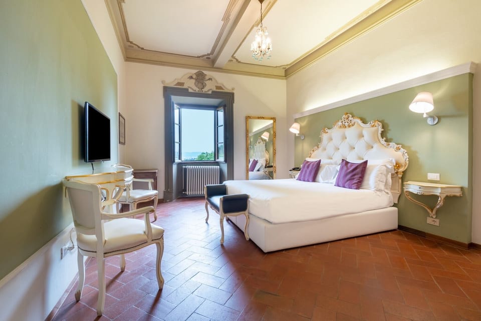 Superior Double Room | Frette Italian sheets, premium bedding, down comforters