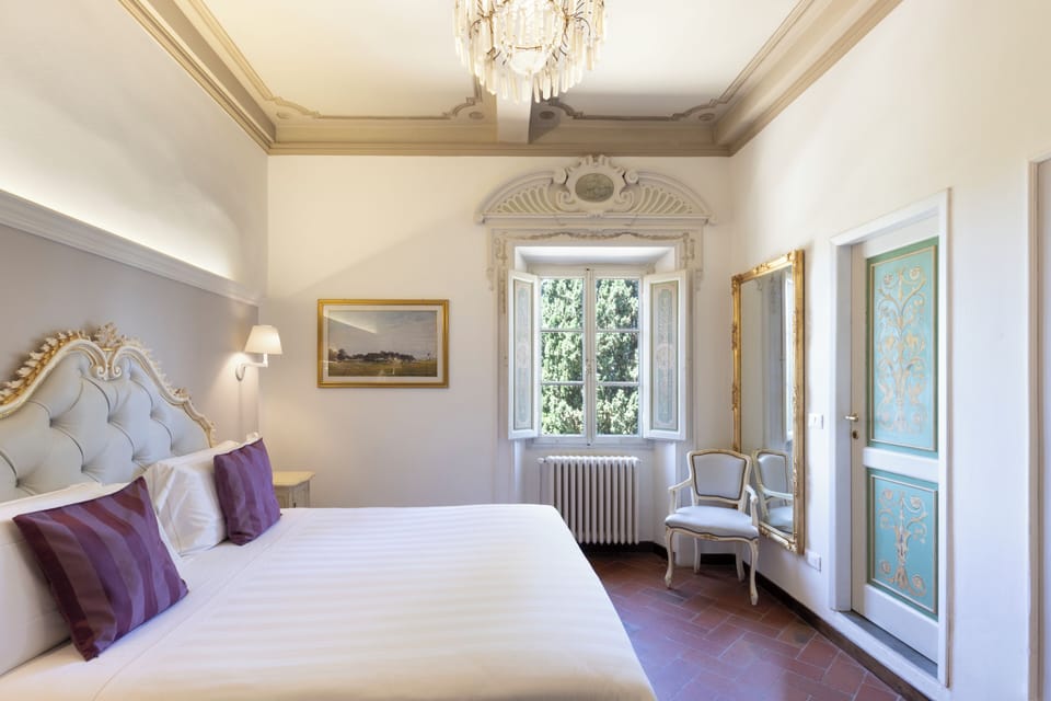 Superior Double Room | Frette Italian sheets, premium bedding, down comforters