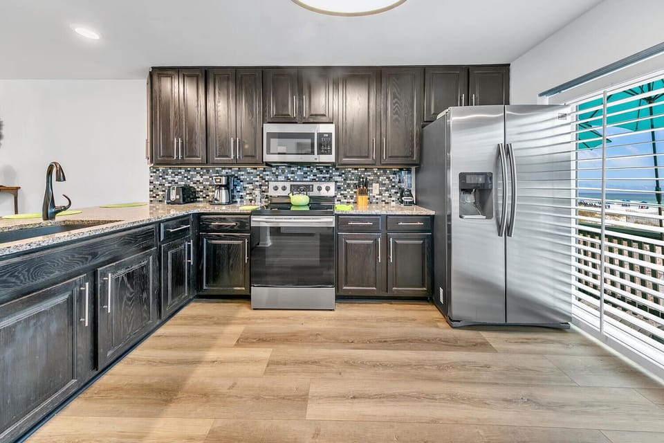 Kitchen has all you need