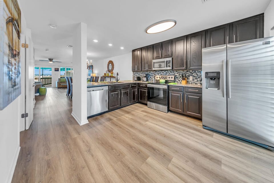 Large kitchen
