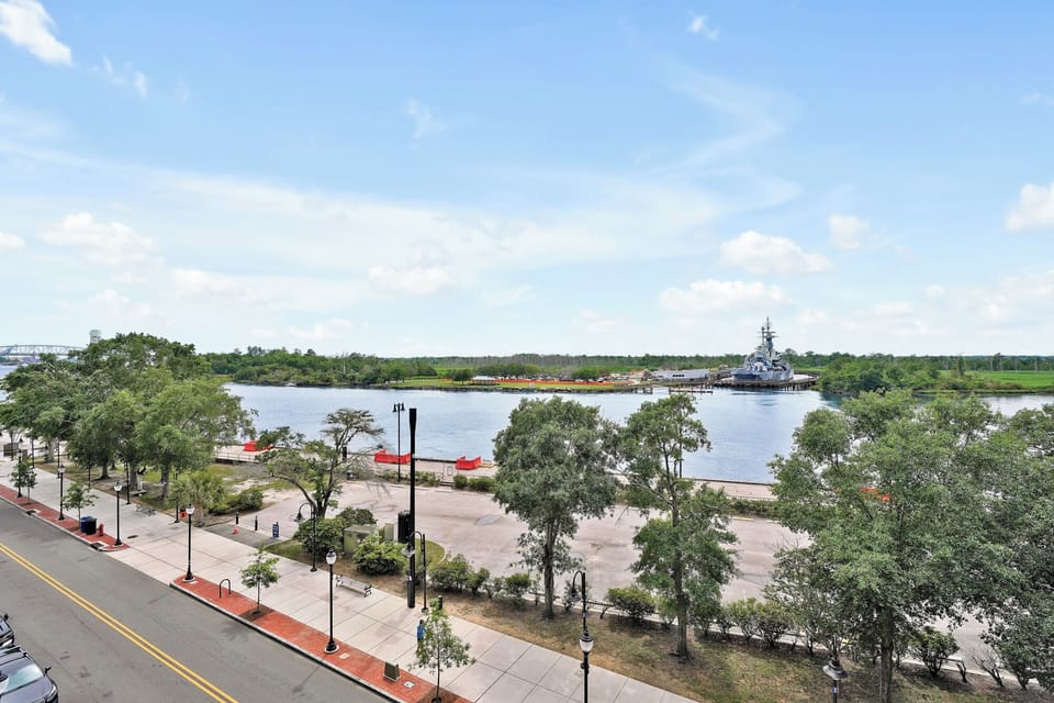 View from property