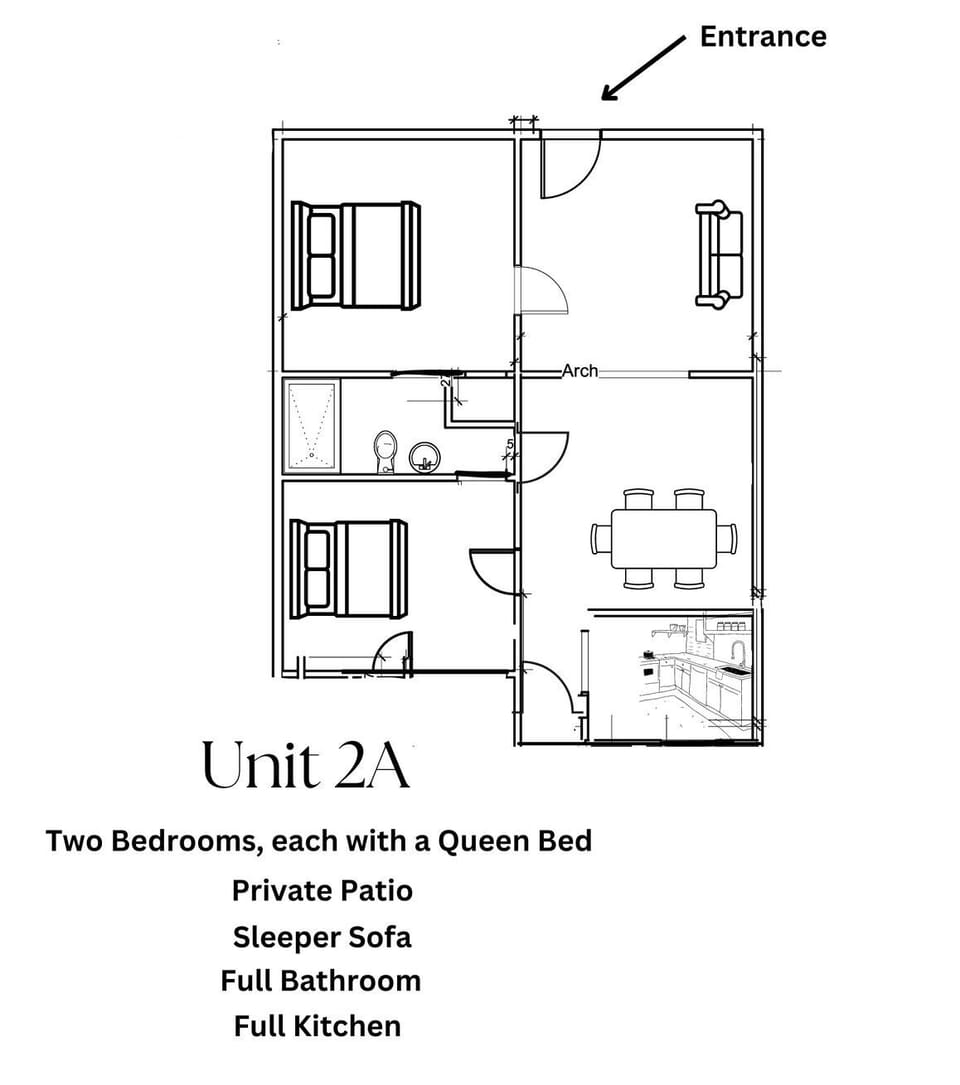Premium bedding, in-room safe, individually decorated
