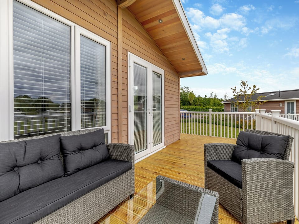 Terrace | Berberis Lodge, Willington, near Derby