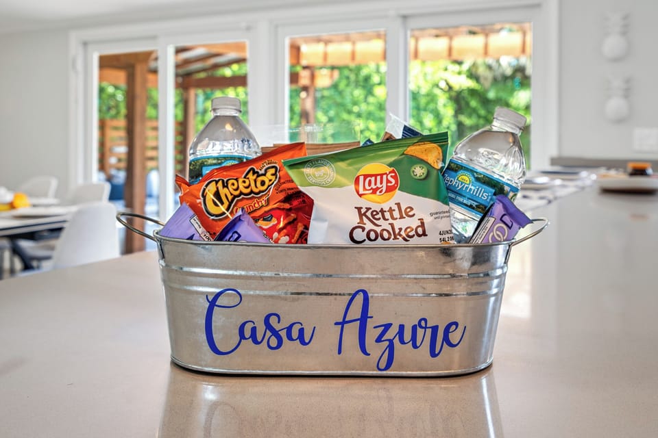 We can't wait to welcome you to Casa Azure.