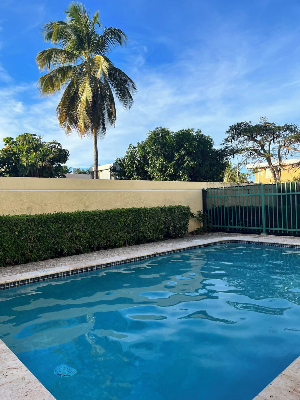 Gated Pool with key access 