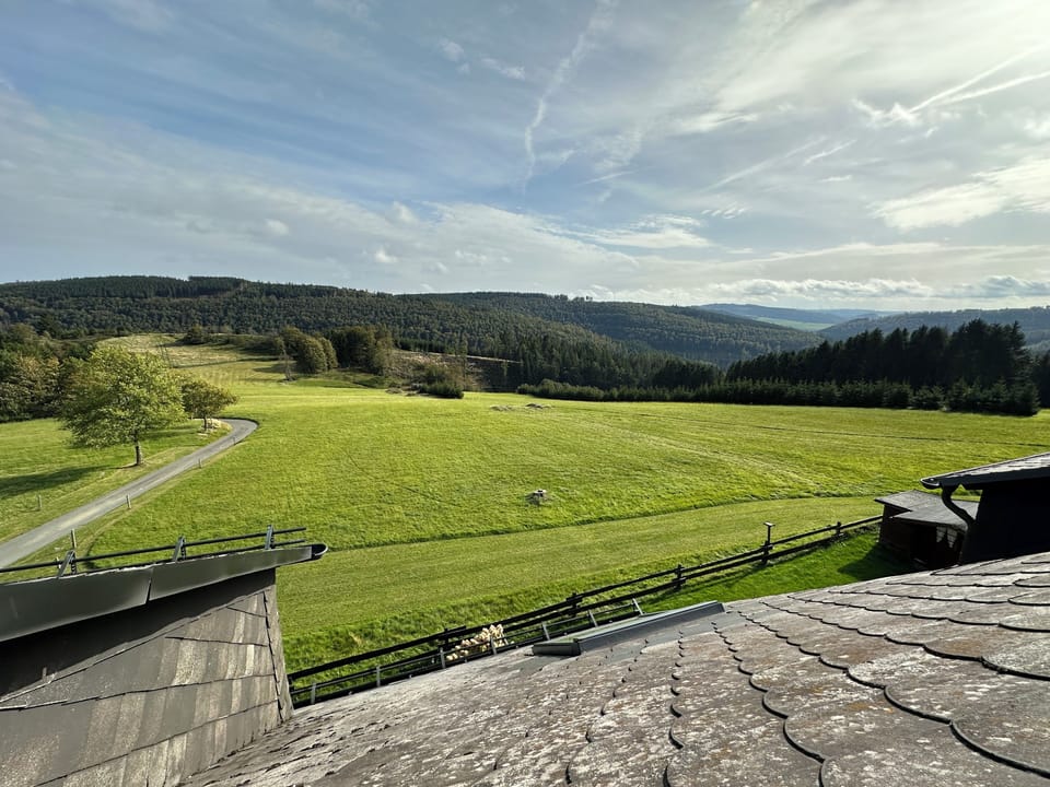 View from property