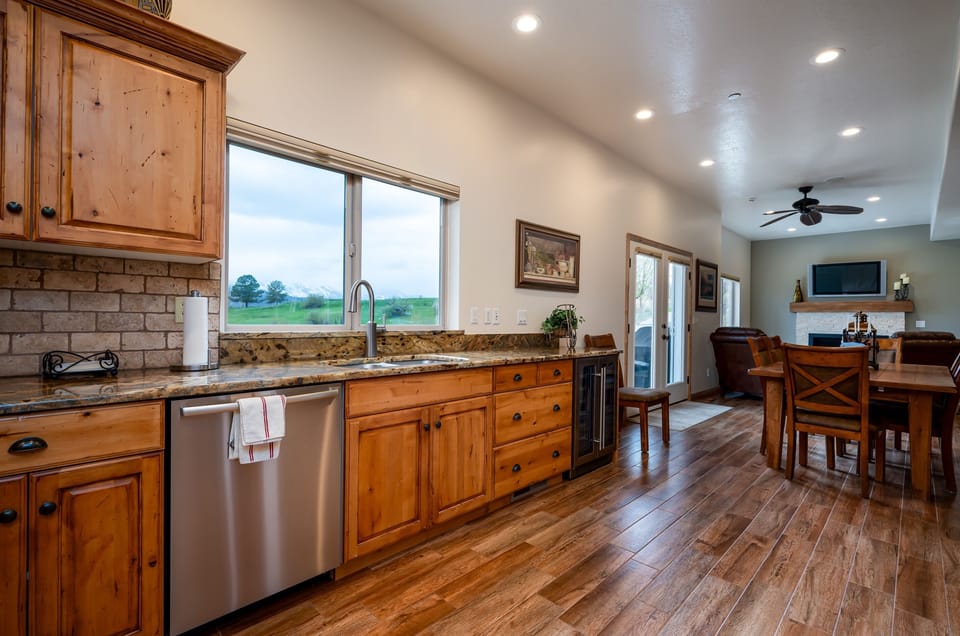 Spacious Countertops and Ample Storage for Culinary Creations.