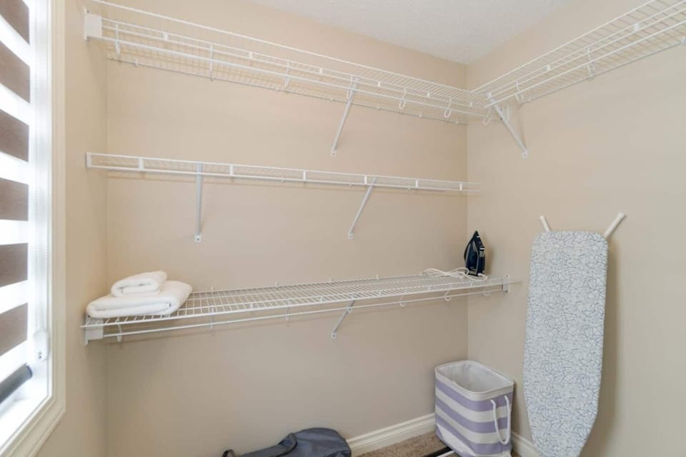 Walk-in closet for Master Bedroom on 2nd Floor