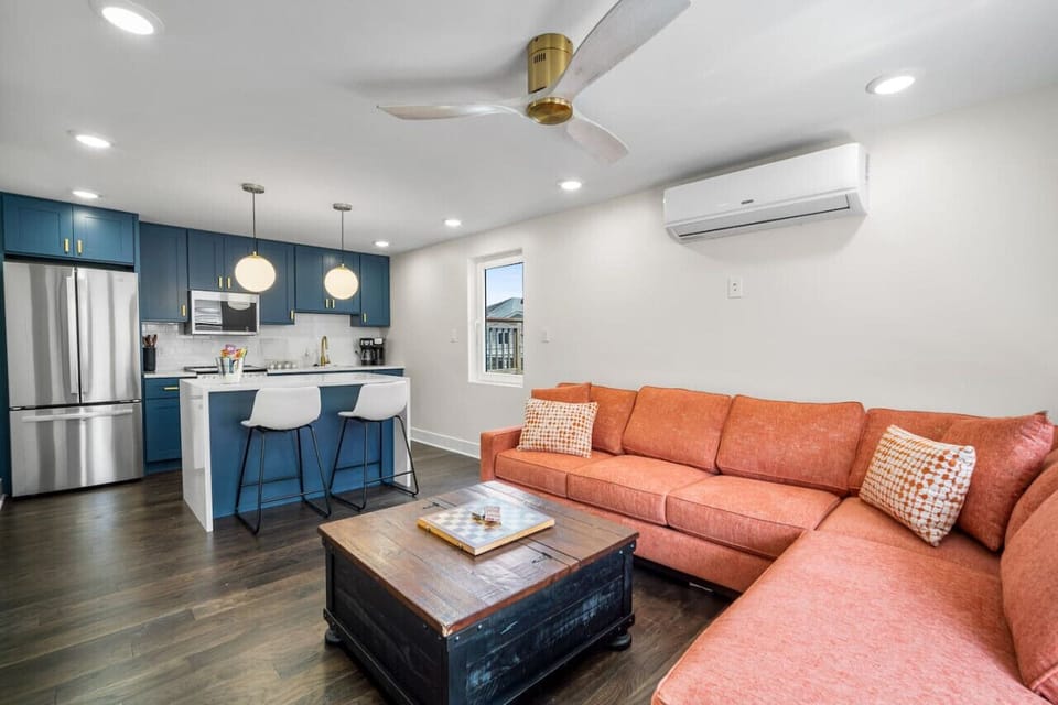 Spacious Living Room