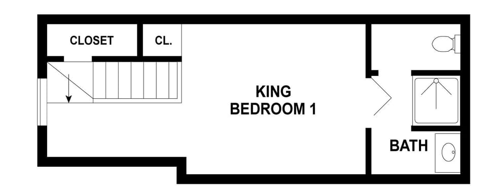 Layout of the Loft floor