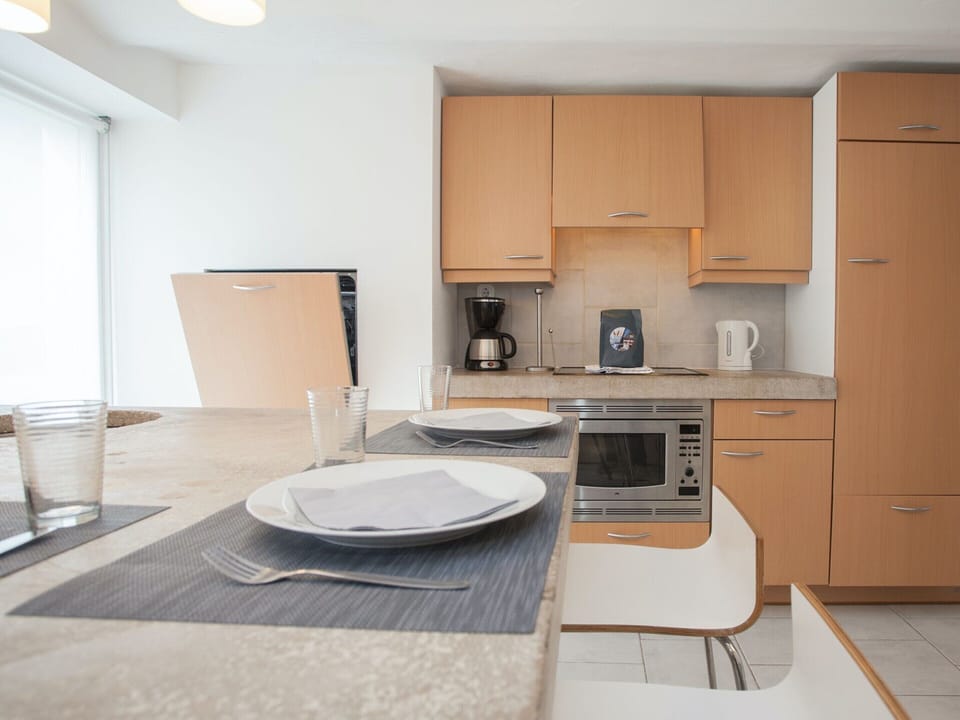 Apartment | Private kitchen | Highchair