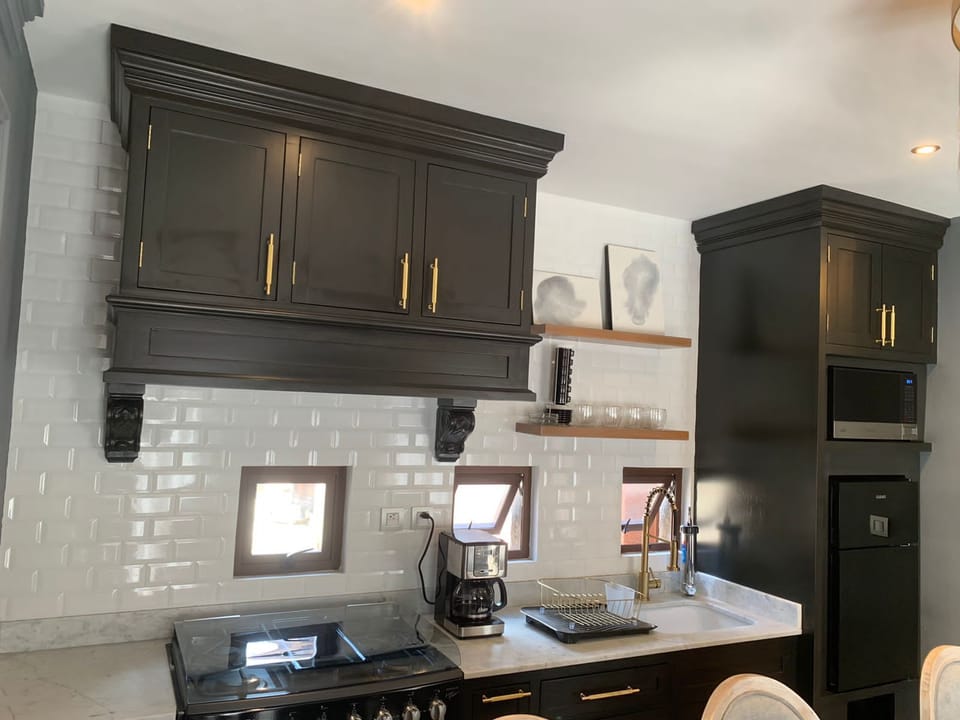 Premium Quadruple Room | Private kitchen | Espresso maker