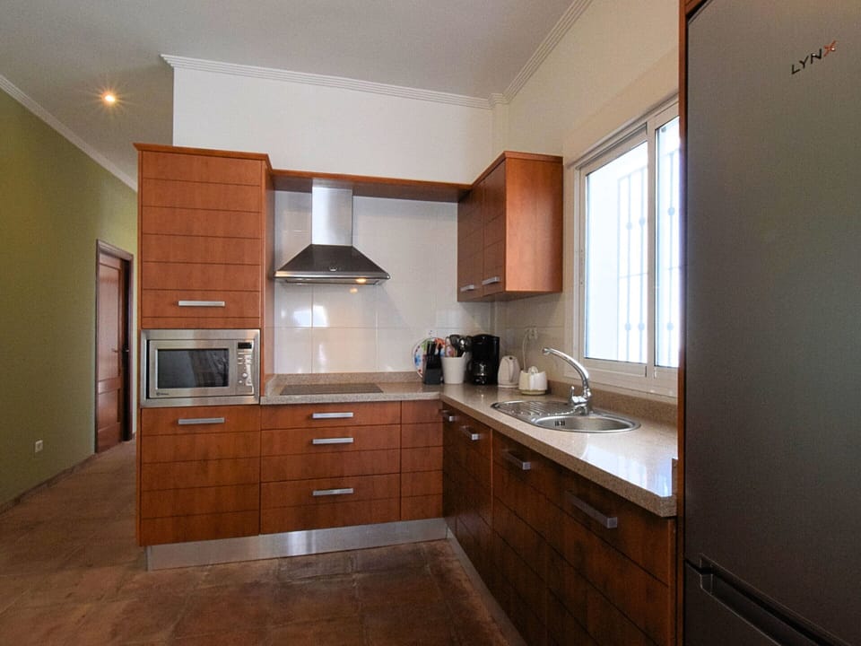 Villa | Private kitchen | Microwave, dishwasher, coffee/tea maker