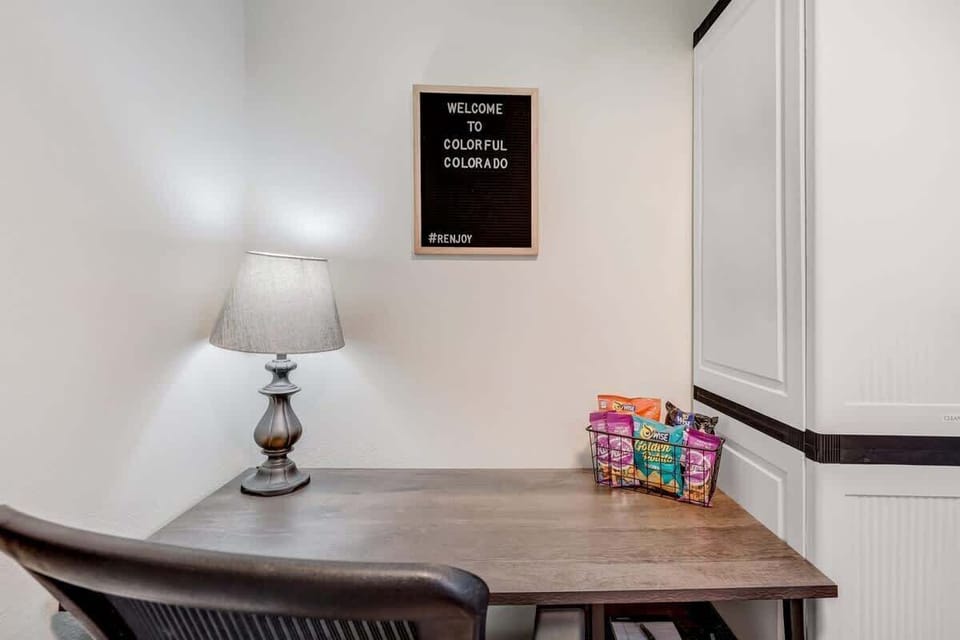 Clock in, tune out! Our dedicated workspace is the perfect blend of productivity and comfort.