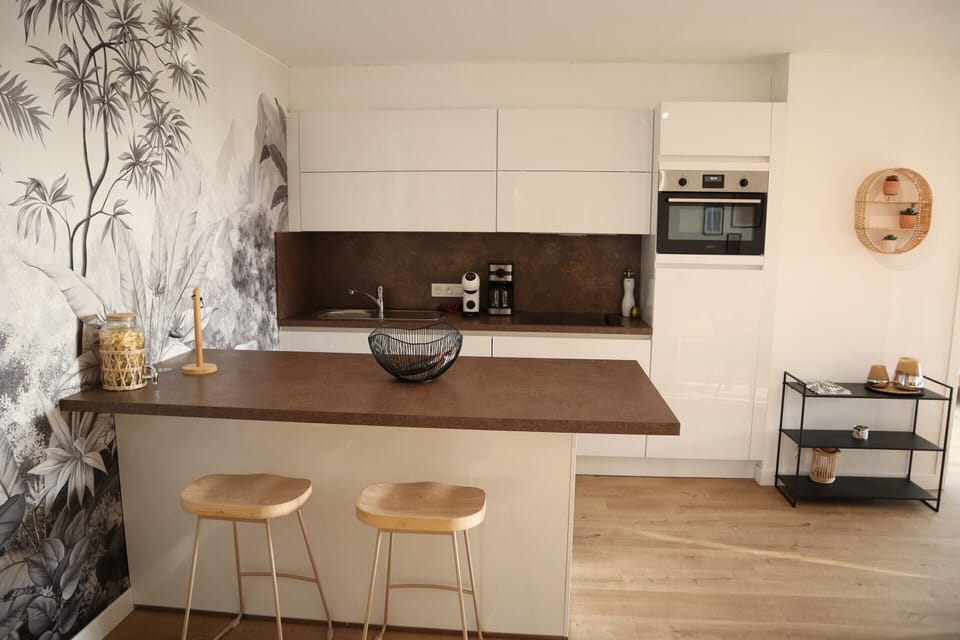 Apartment | Private kitchen | Highchair