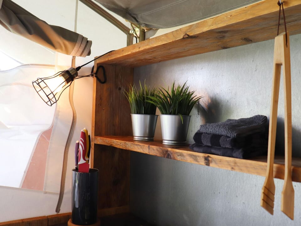 Tent | 2 bedrooms, individually furnished, bed sheets