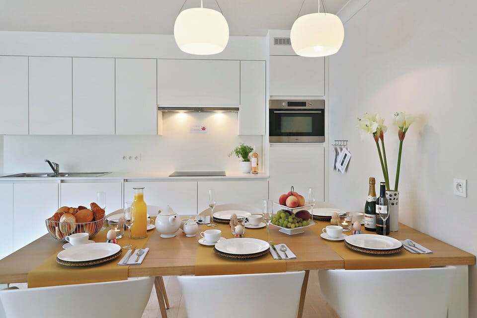 Apartment | Private kitchen | Highchair